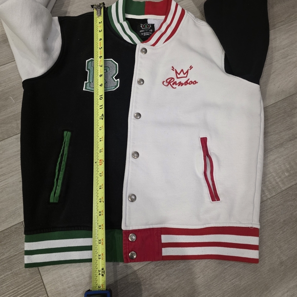 Ranboo "The Beloved" Varsity Jacket – Rare & Authentic Small - Picture 12 of 13